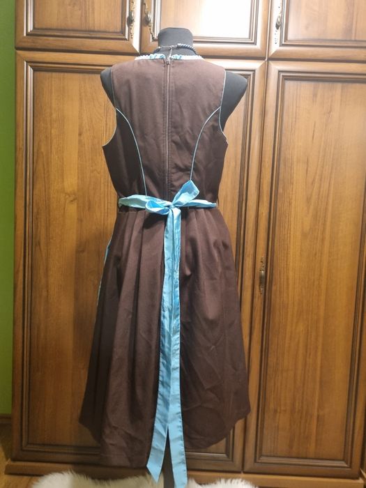 Strój ludowy sukienka Fuchs M Bawaria kostium przebranie