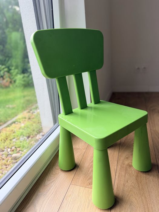Krzesełko dziecięce ikea MAMMUT 705.819.86