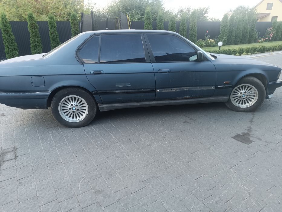 Розборка bmw e32 750 Li v12 5.0 m70 b50