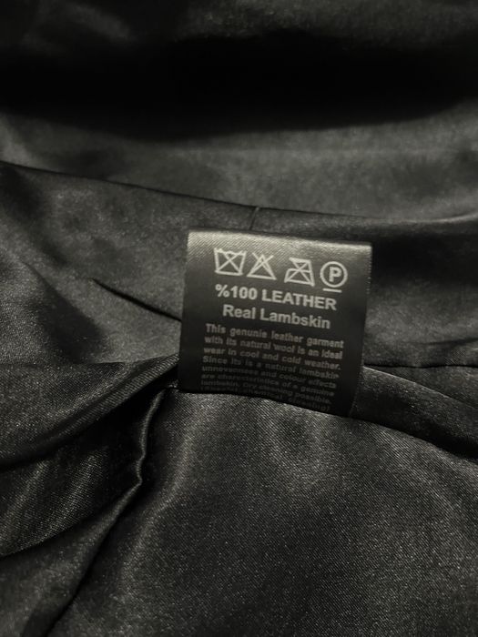 Шкіряна куртка  Roberto коротка