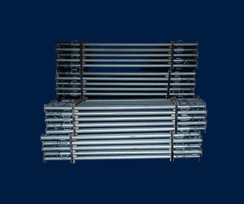 Prumos Escoramento Eletro - Galvanizado Reforçado  - Novo