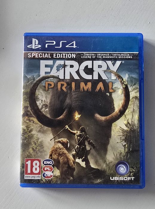 Far Cry Primal PS4