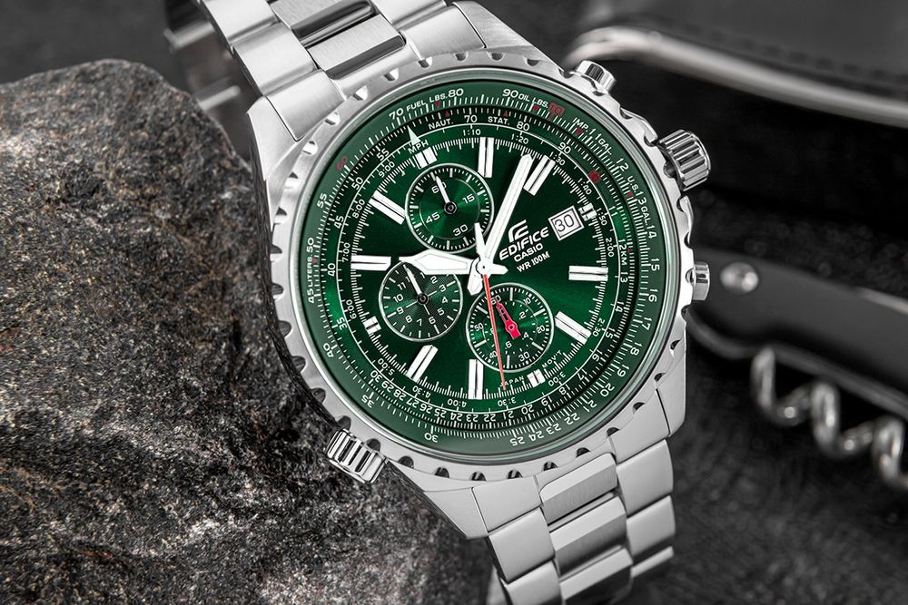 zegarek męski casio edifice ef-527d-3avuef + box