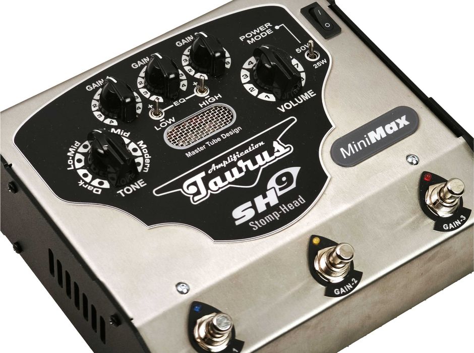 Wzmacniacz gitarowy Taurus Stomp-Head SH9.MiniMax PROMOCJA!