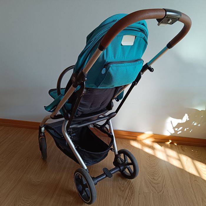 Carrinho de Bebé Cybex Eezy S Twist+ 2 – Azul/Turquesa