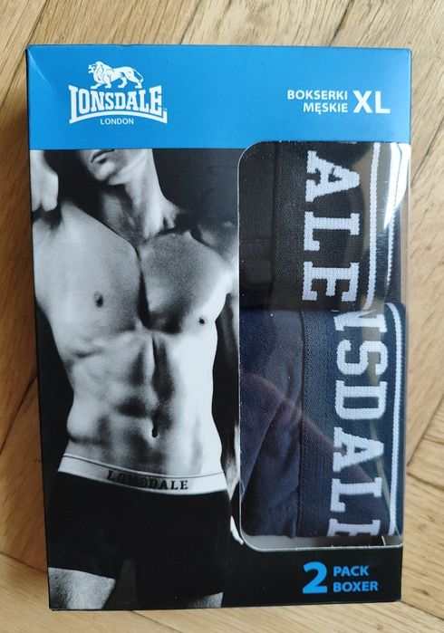 Bokserki męskie Lonsdale XL
