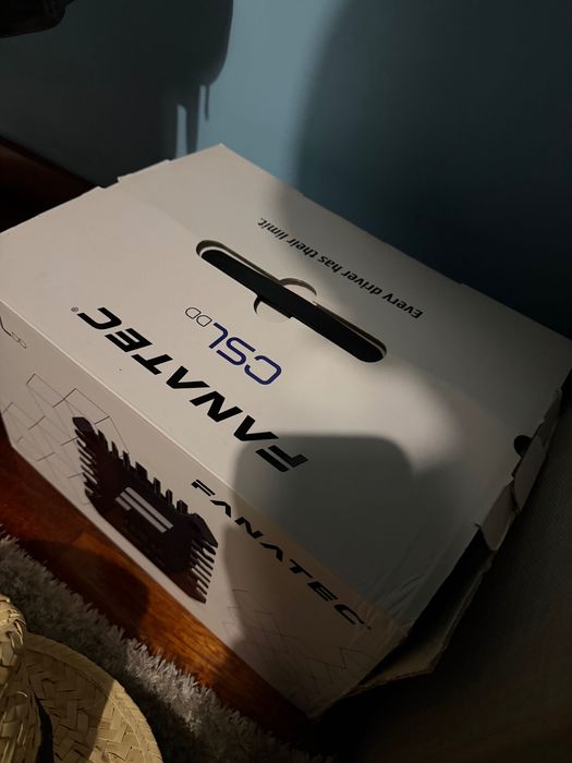 Fanatec CSL DD + Formula V2