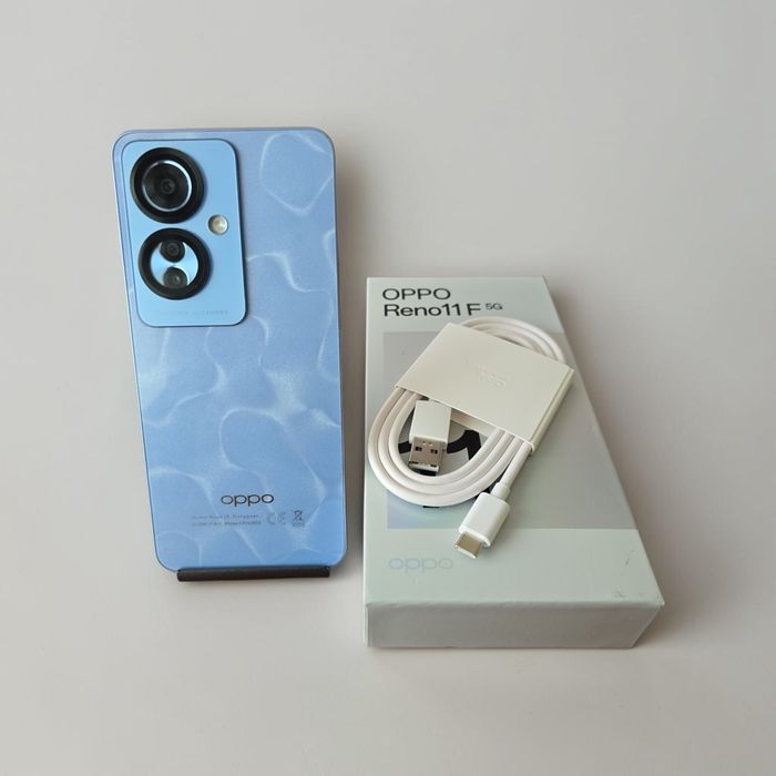 Oppo Reno11 F 5G Azul 256GB | Estado Impecável