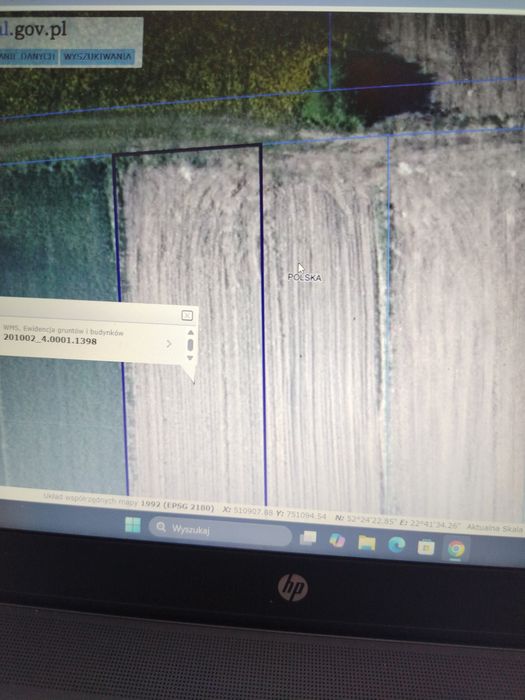 Sprzedam działkę  rolna pod zabudowę zagrodowa