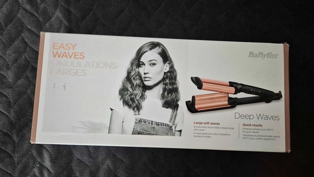 Falownica Babyliss Deep Wave + etui