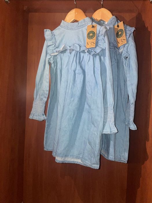 Сукні для двійні для дівчаток, нарядні, брендові