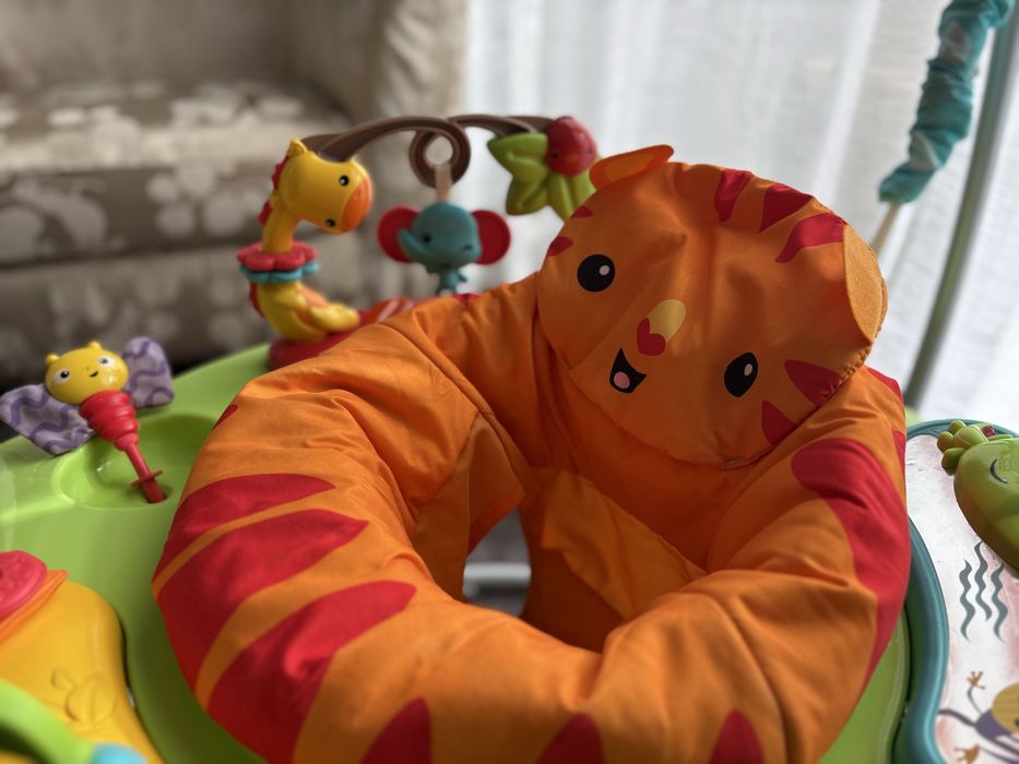 Saltitão da fisher price
