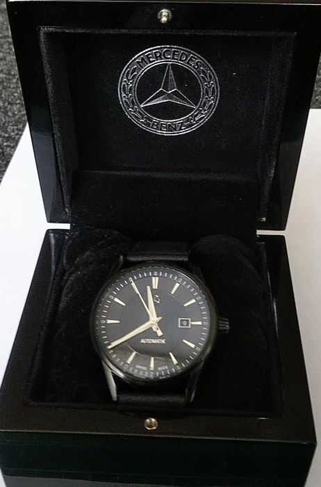 Zegarek Mercedes Benz swiss made automatic eta 2824-2 limited edition + rotomat