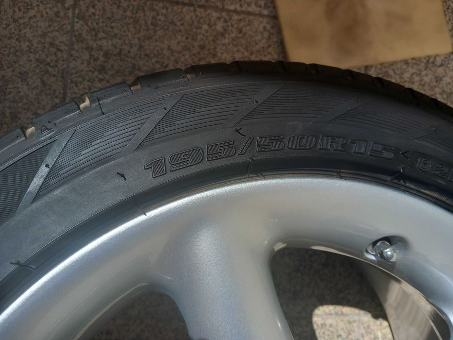 Jantes e peneus Bridgestone potenza