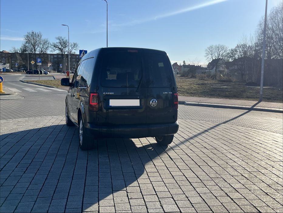 Vw caddy 1.9 tdi/dsg