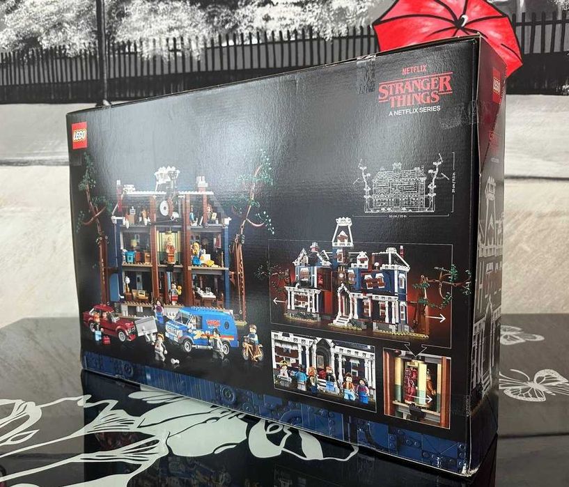 Конструктор LEGO ICONS 11370 Stranger Things Будинок Кріла