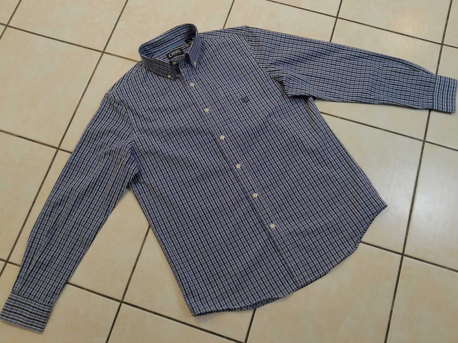 CHAPS by Ralph Lauren USA - NOWA! z LOGO Koszula Męska rozmiar L