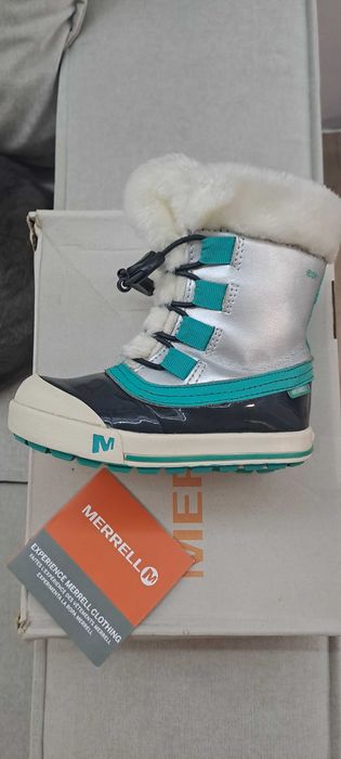 Чоботи сапоги дутики Merrell 27-28р.