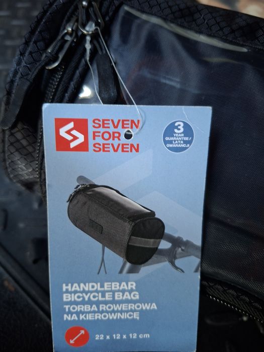 Torba rowerowa na kierownice