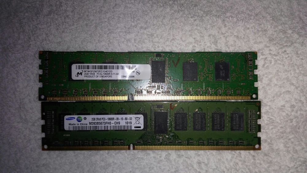 2Gb серверна DDR3