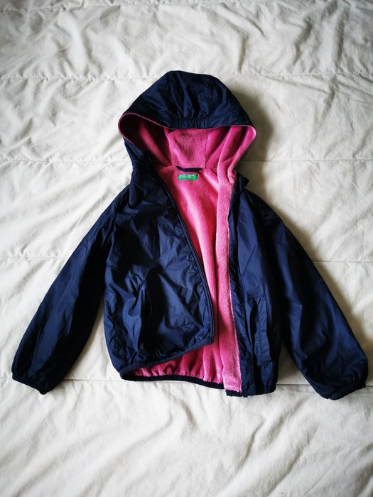Casaco impermeável criança 3/4 anos Benetton