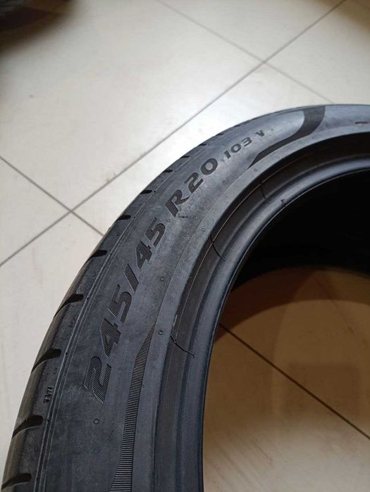 Пара шин б/у 245/45R20 103V Pirelli P Zero VOL
