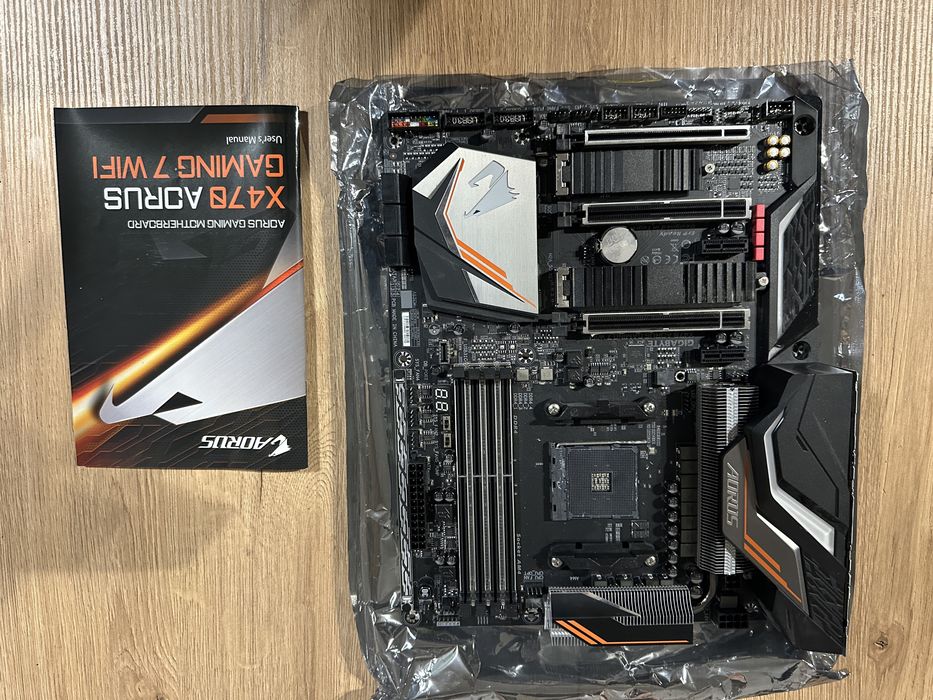 Płyta Główna Gigabyte X470 Aorus Gaming 7 WiFi