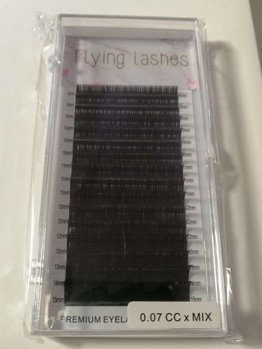 Sztuczne rzęsy kępki Flying lashes MIX