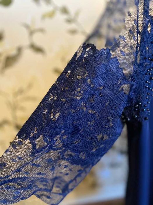 Сукня синя святкова