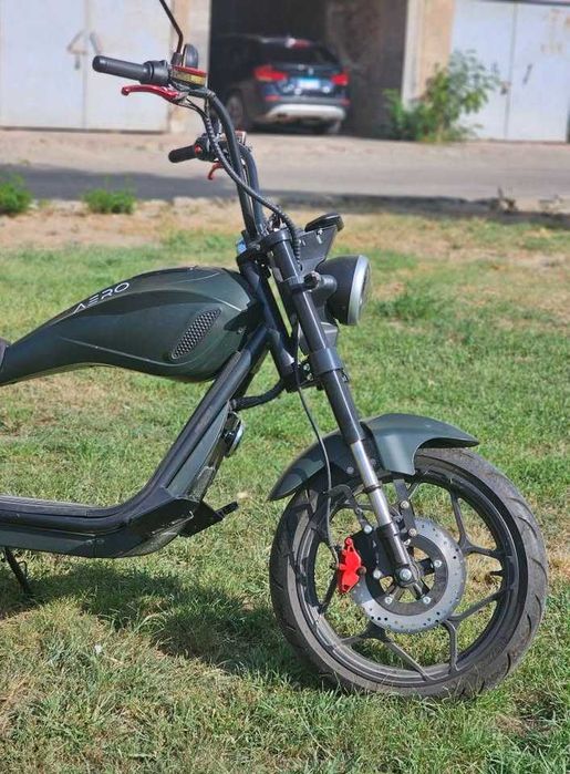 Електроскутер CityCoco Chopper 2000W 20А | Гарантія | Скидка для ЗСУ!