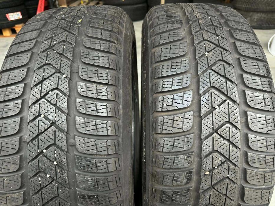 Opony zimowe 225/55 r18 Pirelli 2020r 2szt Para ZIMA 926#