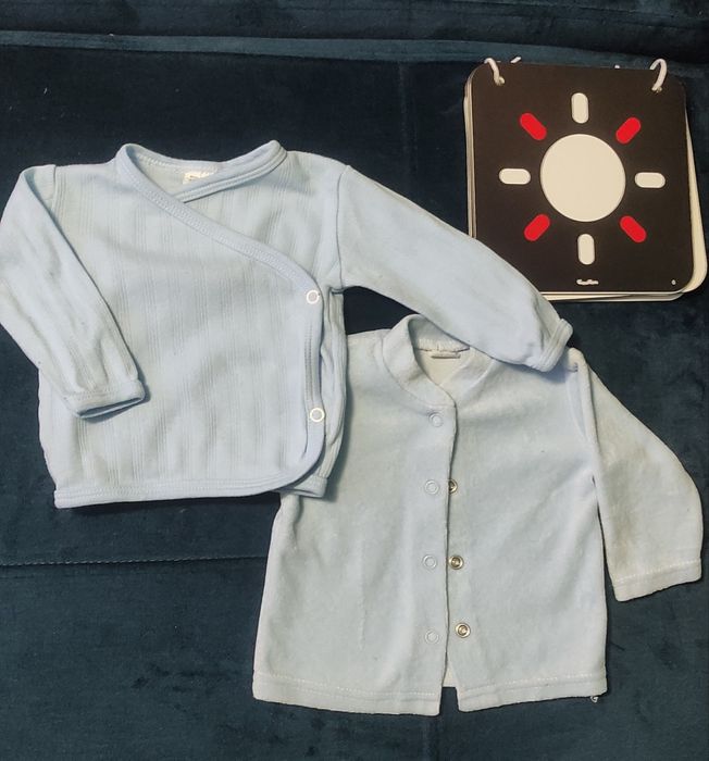 Kaftaniki niemowlęce dla chłopca 56/62