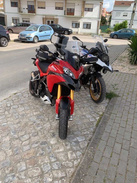 DUCATI Multistrada S Sport 1200 -