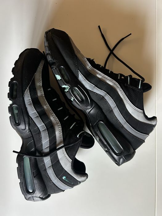 Nike Air Max 95  Black/Aurora green-cool grey 46