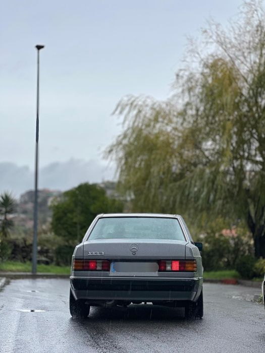 Mercedes-Benz 190D 2.0 (W201) – 1990