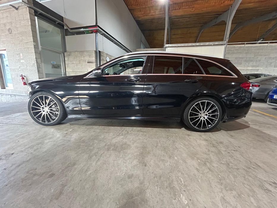 Mercedes C250 CDI, AMG