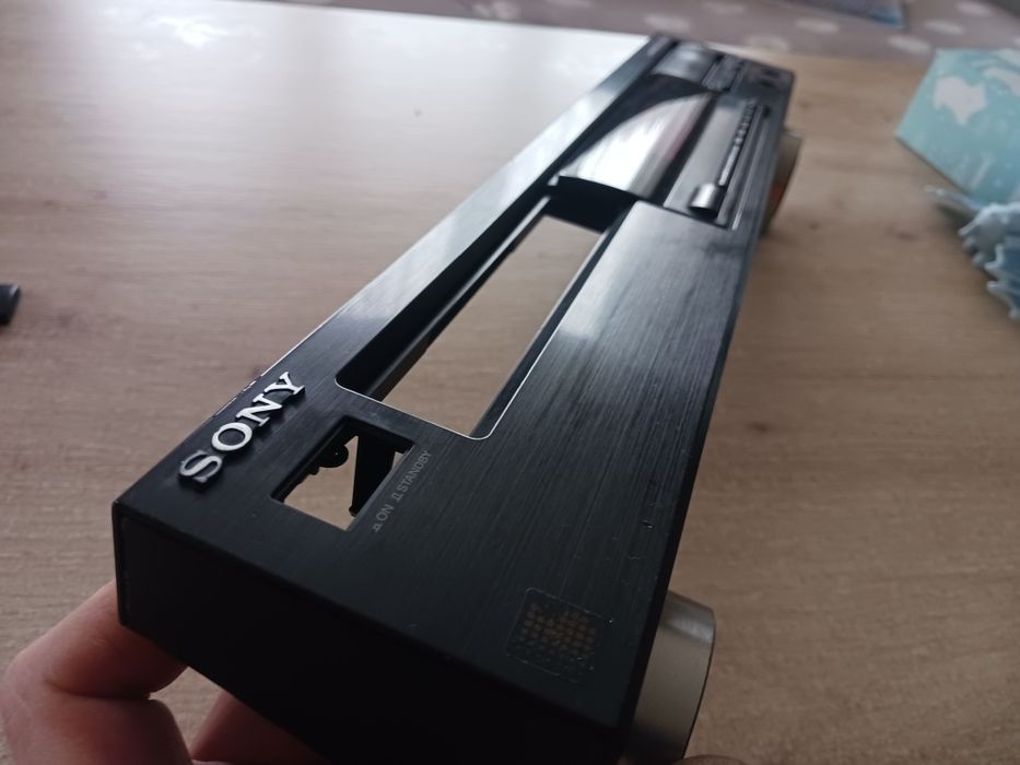 Odtwarzacz CD Sony CDP-291 panel przedni