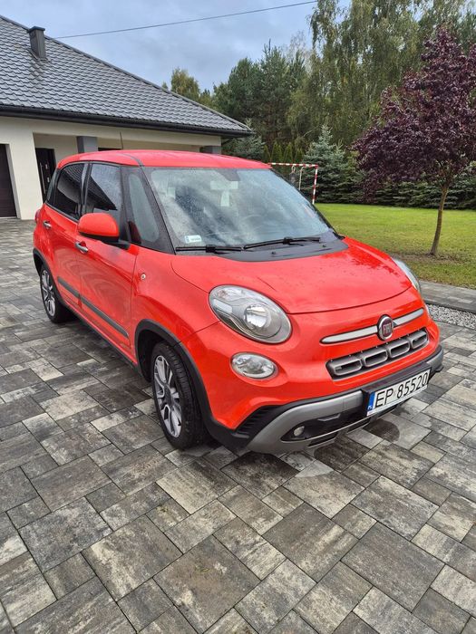 Fiat 500L Pierwszy właściciel, salon PL, regularny serwis ASO-fv!