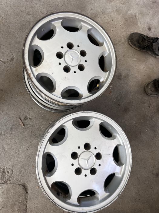 Jantes mercedes 5x112 r15