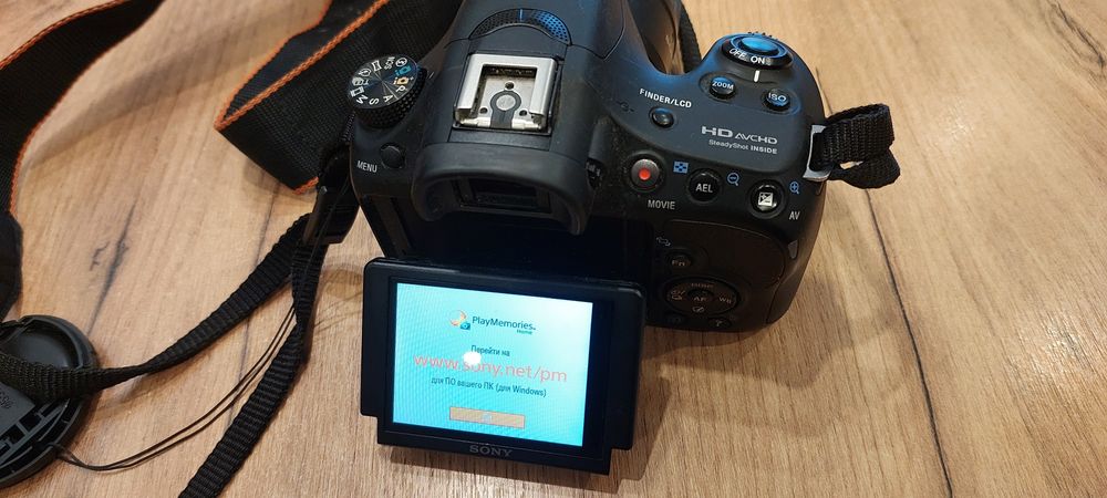 Фотоапарат Sony дзеркалка