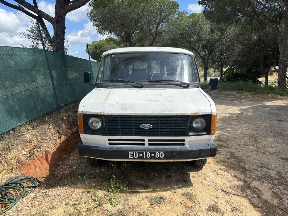 Ford transit 1980