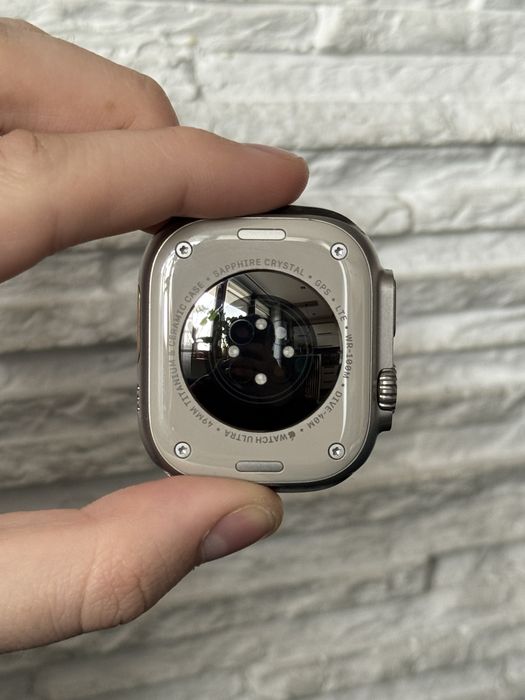 Apple Watch Ultra 2 49mm naturalny tytan 96% kondycji baterii!
