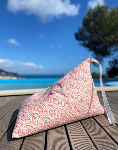 Almofada Puff de Praia, Piscina, Campo, Casa… - ENTREGA IMEDIATA