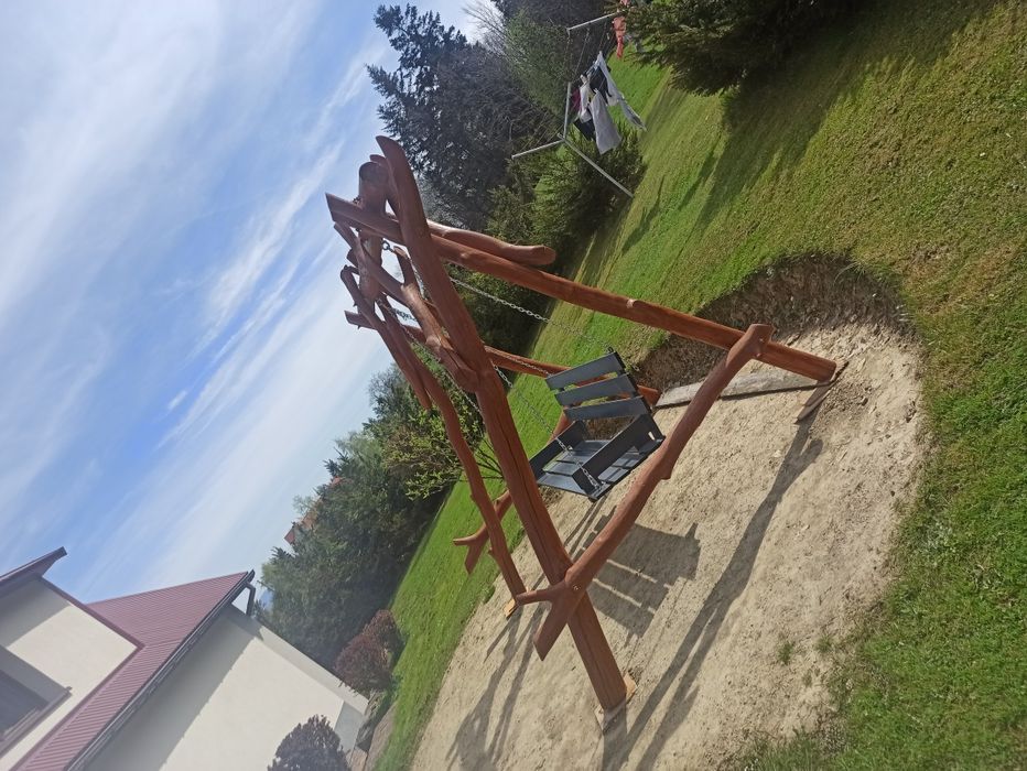 Huśtawka ogrodowa
