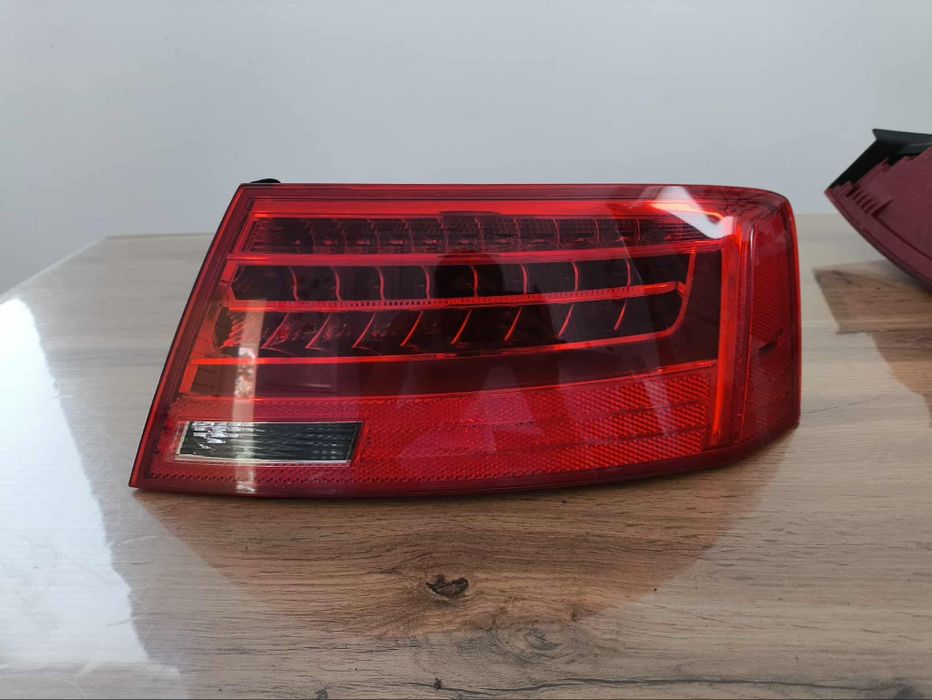 Задні фонарі Ауді А5 рестайлінг весь комплект оригінал (Америка)