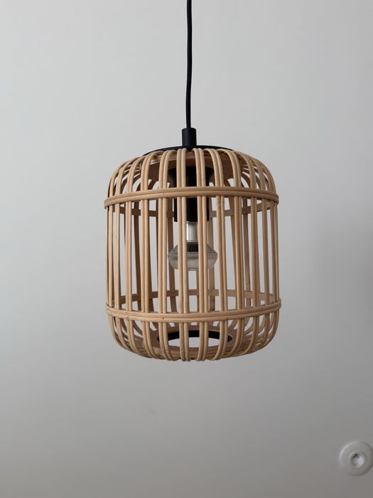 Lampa rustykalna/ boho