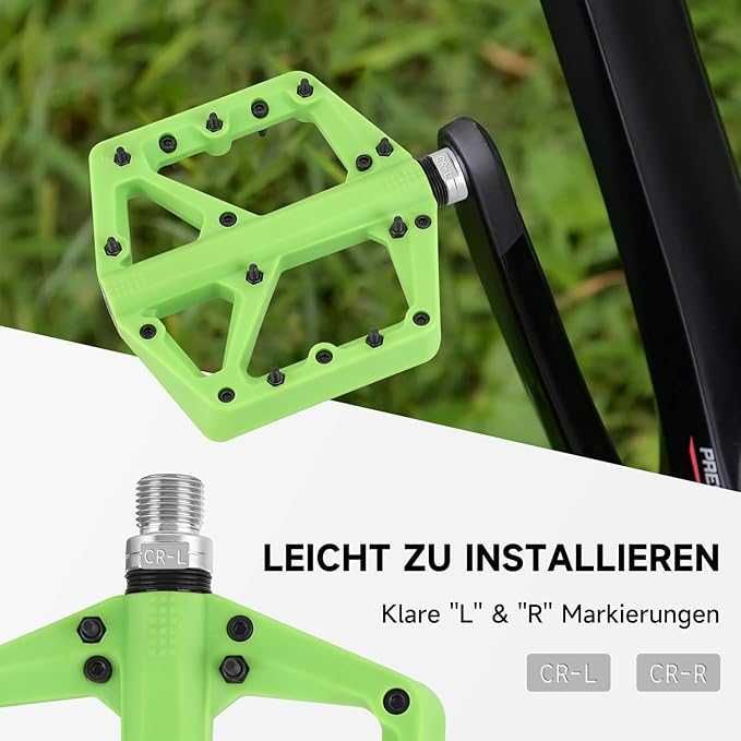 Pedais para bicicleta  (novas / nunca usados)