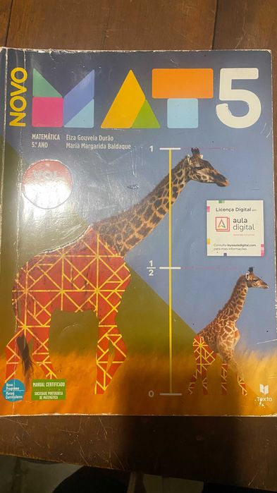 Manuais escolares e cadernos atividades - 5ano