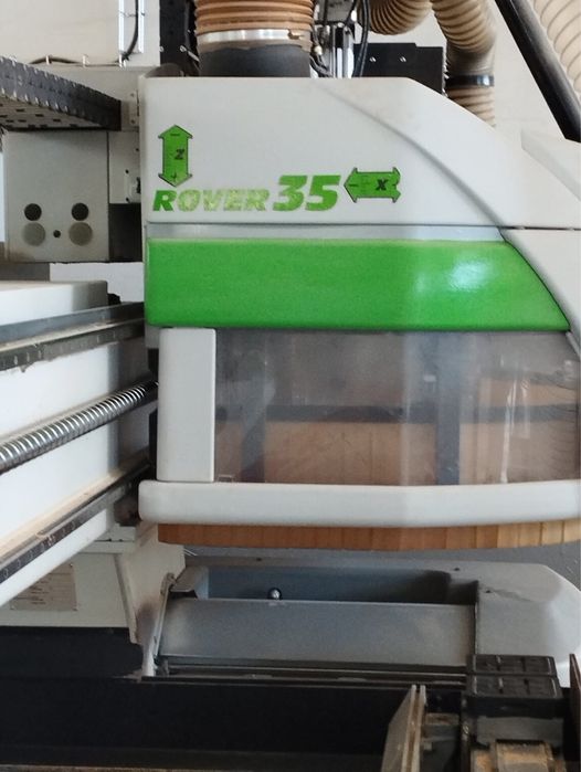 Máquina CNC madeira Biesse Rover 35 em bom estado