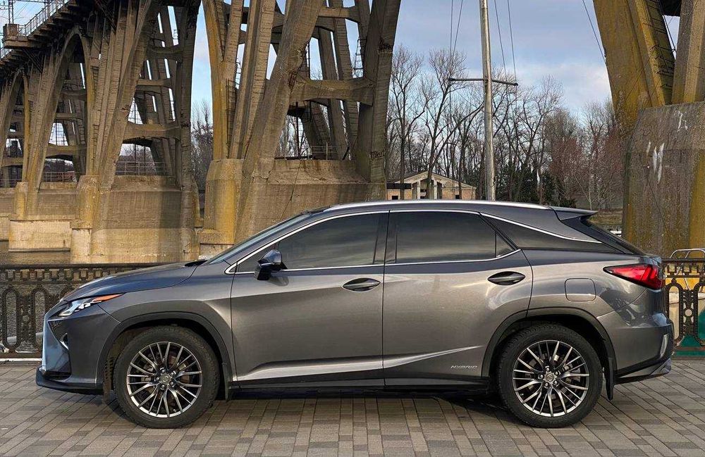 Lexus RX 2016 Гібрид